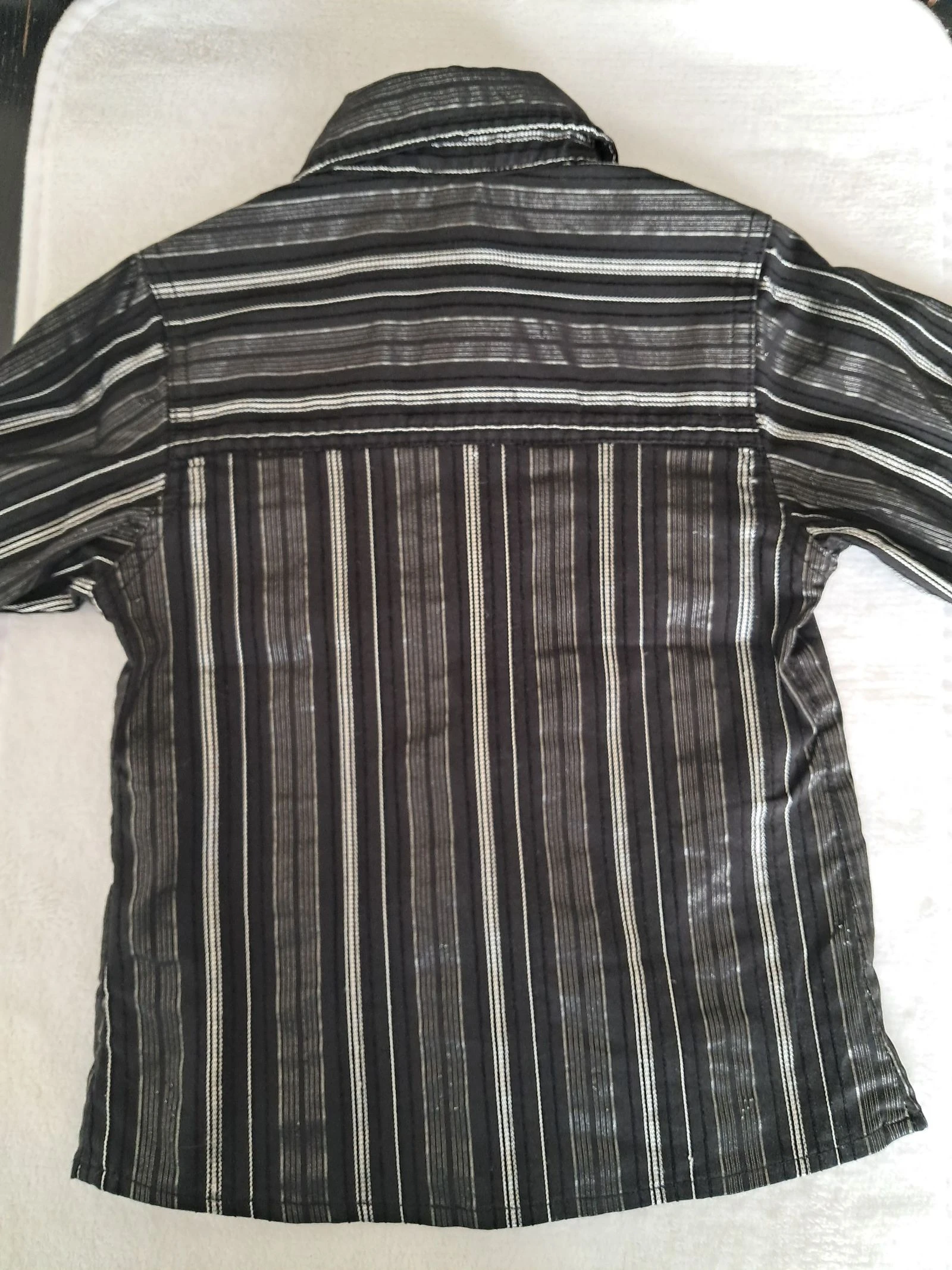 Chemise manche longue taille 18mois  – photo 3
